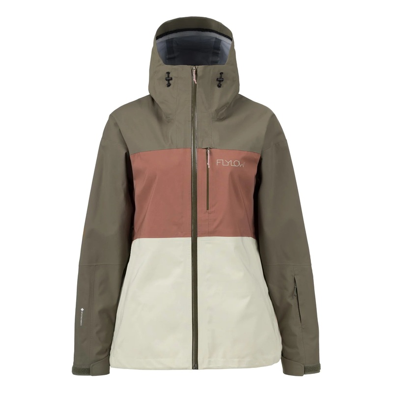 Women’s Lucy Jacket|Leaf / Bluff / Mist|XSmall|Small|Medium|Large