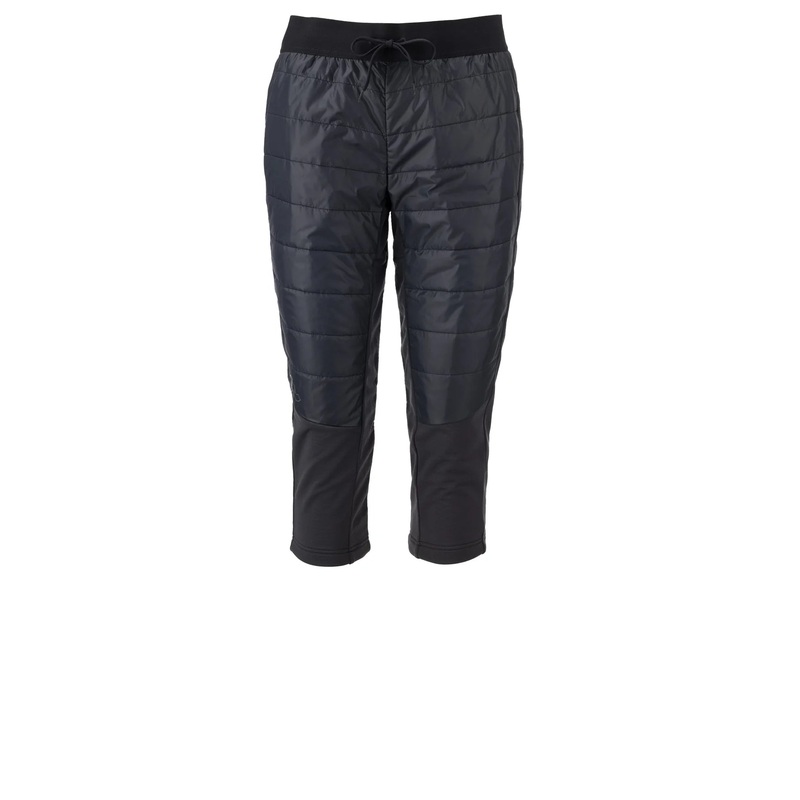 Women’s Puffer 3/4 Pant|Black|XSmall|Small|Medium|Large