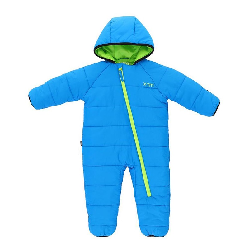 XTM Cocoon Kids Suit|Bright Blue|Orchid|0-1|1-2