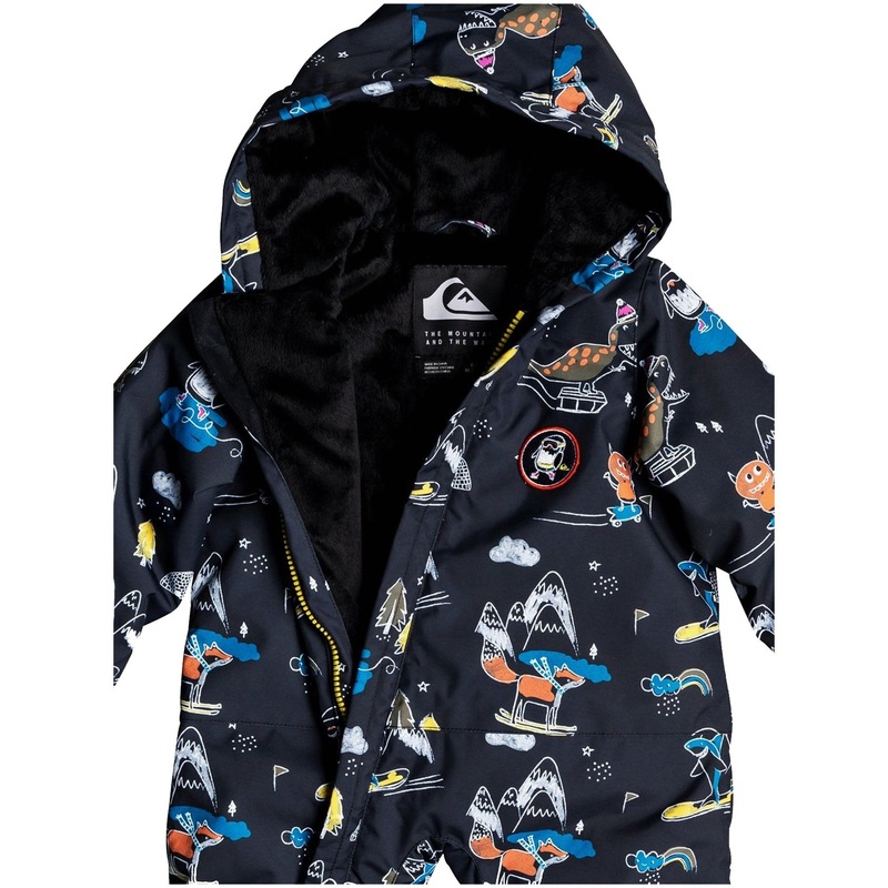 Quiksilver Baby Suit|Black Snow Party KVM6|Insignia Blue Snow Aloha|3-6M|6-12M|12-18M|18-24M
