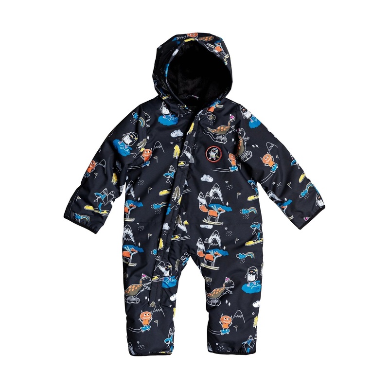 Quiksilver Baby Suit|Black Snow Party KVM6|Insignia Blue Snow Aloha|3-6M|6-12M|12-18M|18-24M