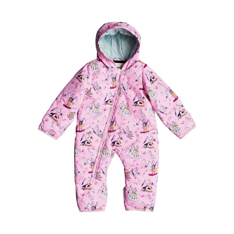 Roxy Rose Jumpsuit|Prism Pink Snow Trip MEQ1|3-6M|6-12M|12-18M|18-24M