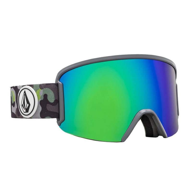 Volcom Garden|Camo Lime/Green Chrome|Slither/Bronze Chrome|Gray/Dark Gray|Magna Smoke/ Red Chrome