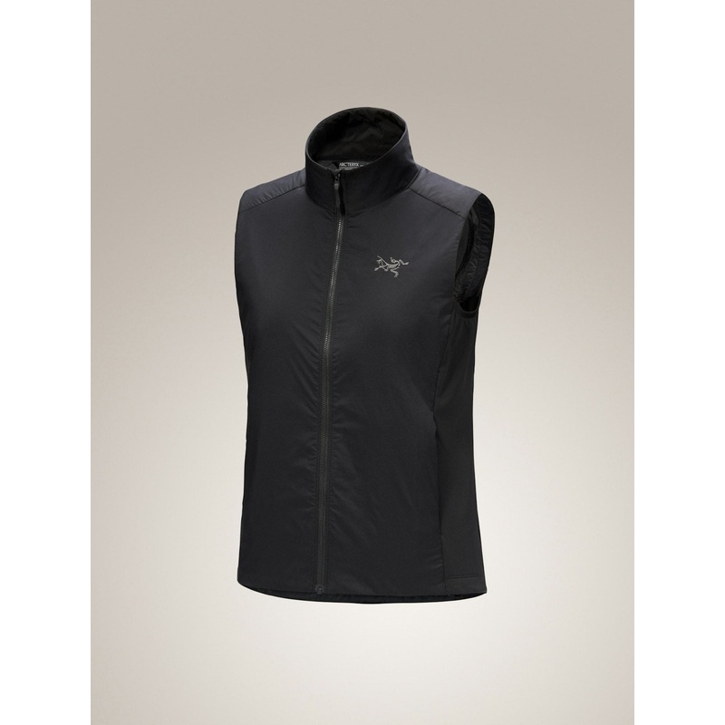 Women’s Atom Vest|Black|XSmall|Small|Medium|Large|XLarge