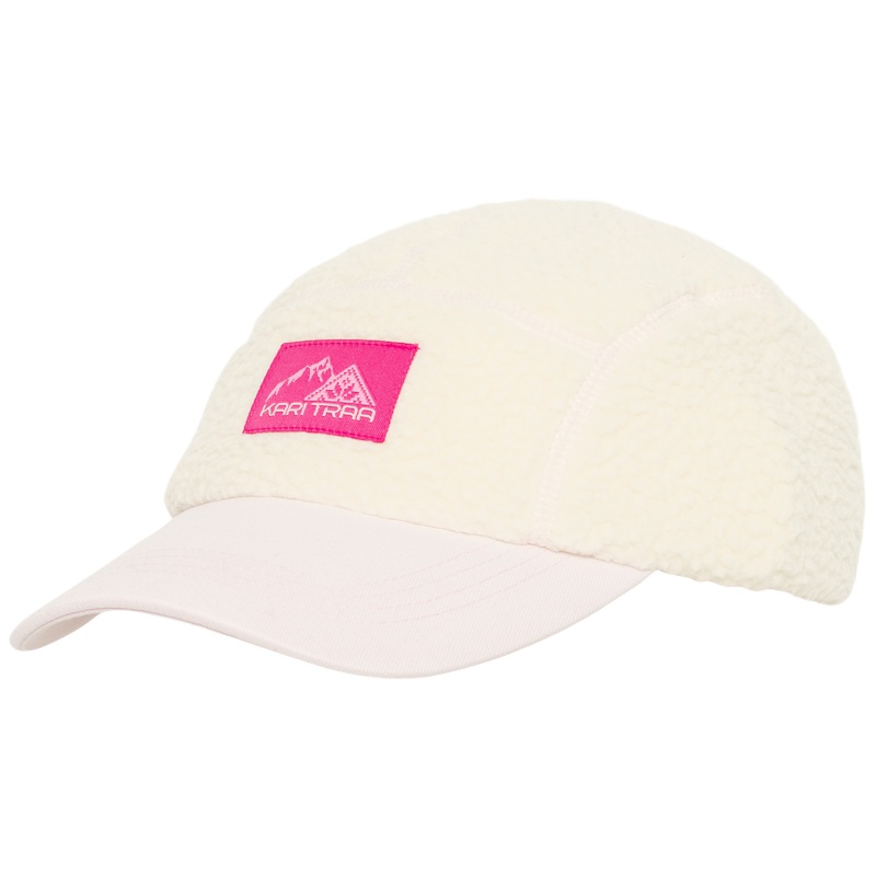 Women’s Rothe Pile Cap|Light Beige|Bright Pink