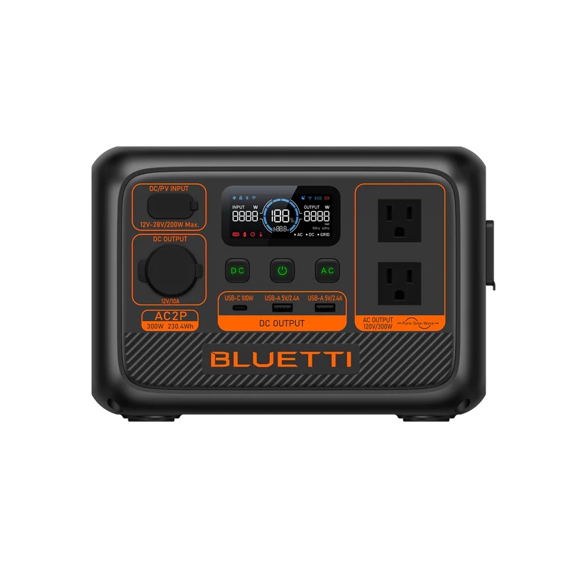 AC2P Portable Power Station