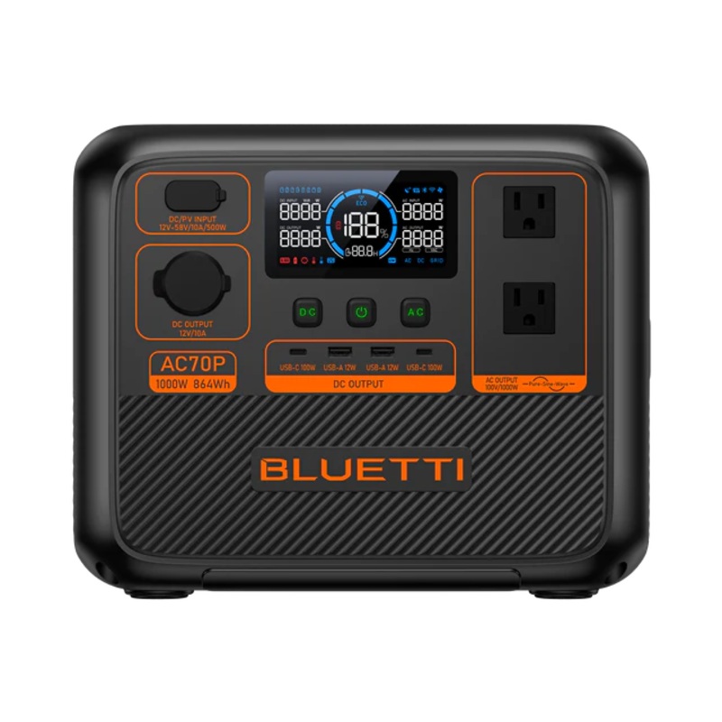 AC70P Portable Power Station