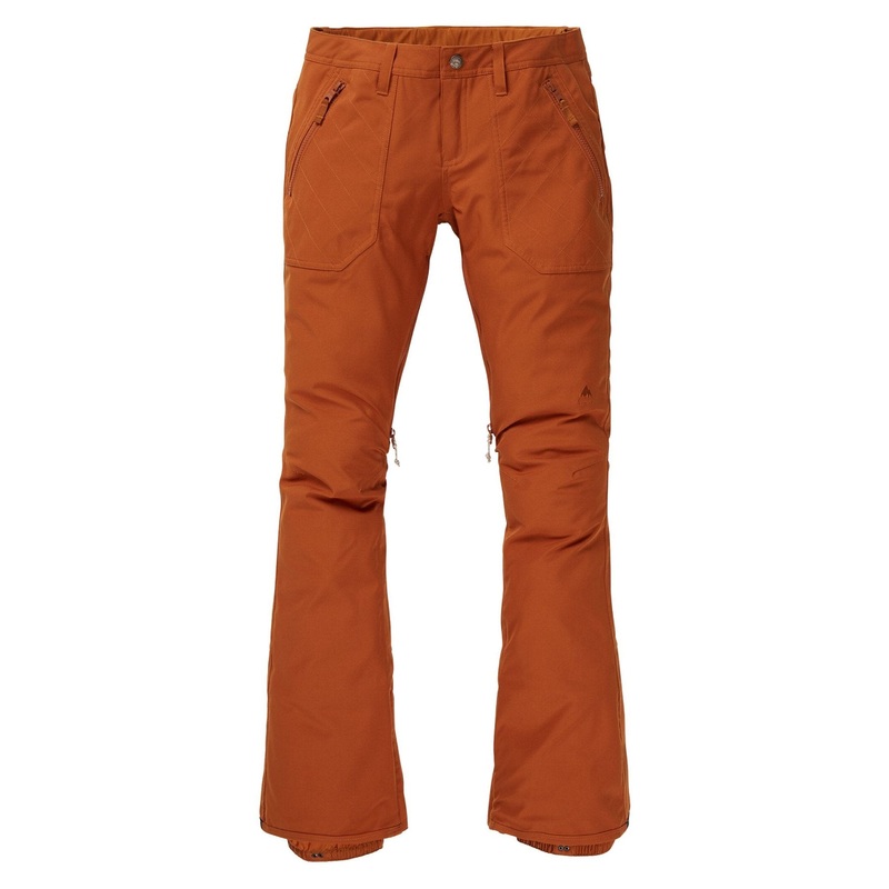 Burton Womens Vida Pant 2021|True Penny|Creme Brulee|XX-Small|X-Small|Small|Medium|Large|X-Large
