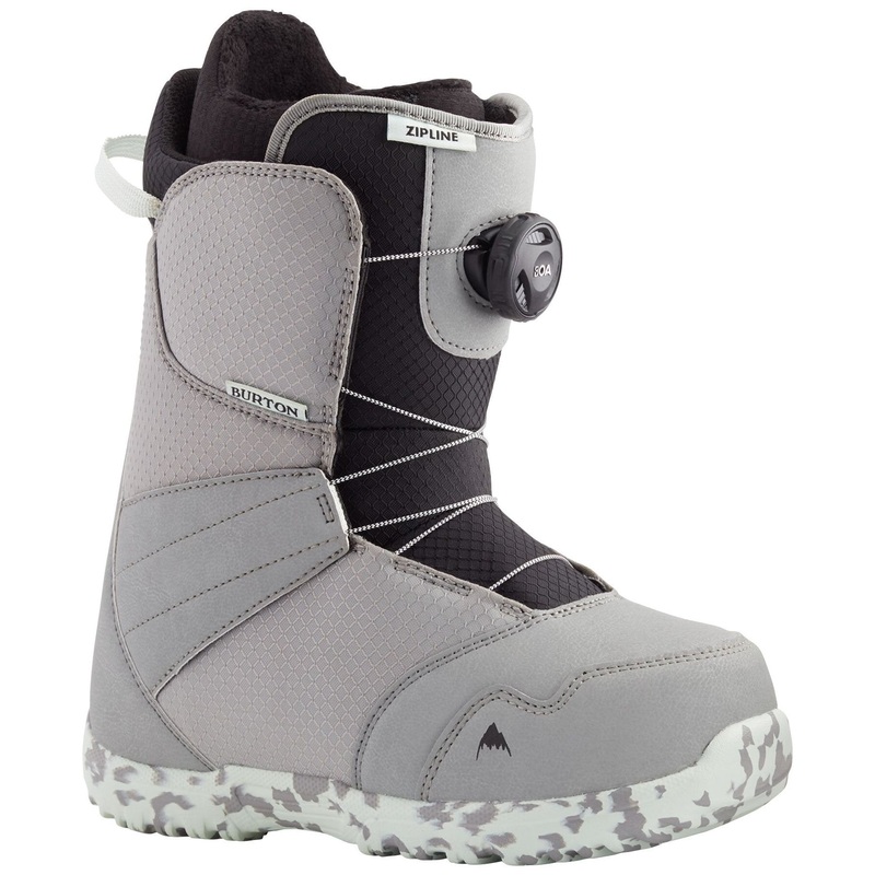 Burton Zipline Boa 2024|Gray/Neo-Mint|Black|4K|5K|6K|7K