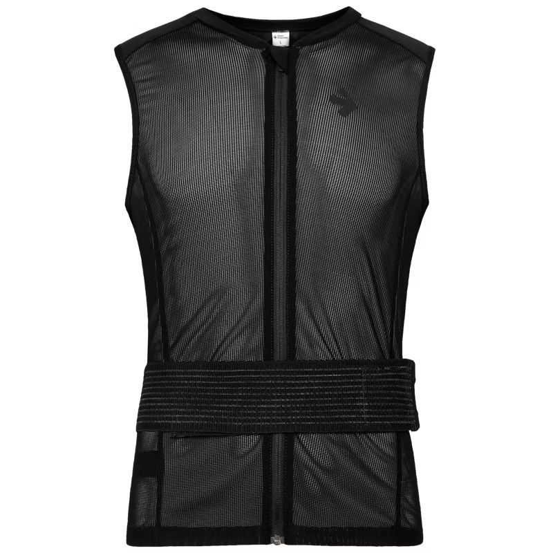 Men’s Back Protector Vest 2.0|True Black|Small|Medium|Large|XLarge