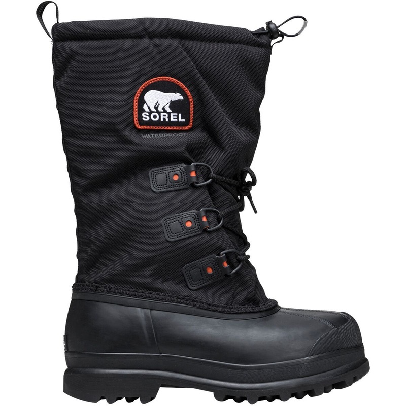 Men’s Glacier XT Winter Boots|Black / Red|8 US|9 US|10 US|11 US|12 US