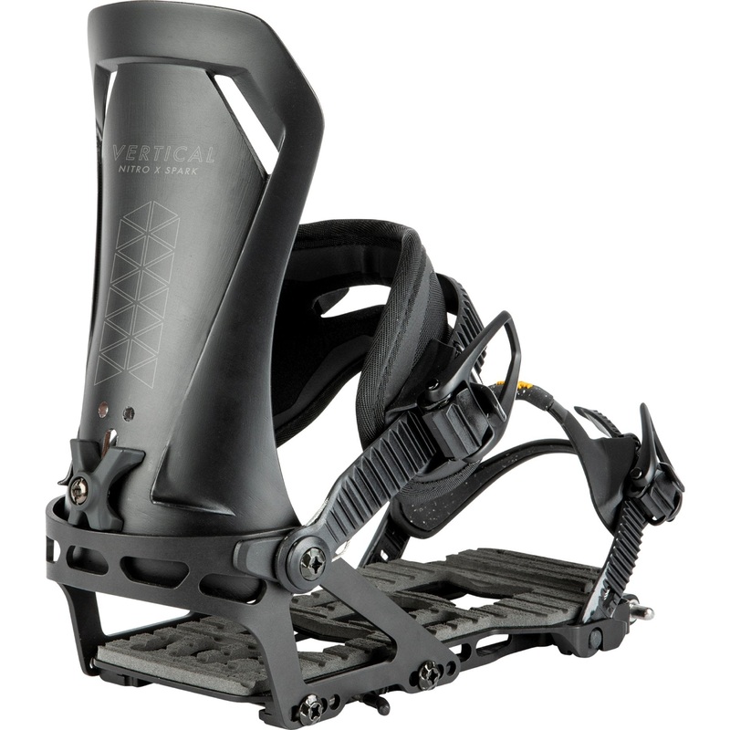 Nitro Vertical Splitbinding|Black|Medium|Large