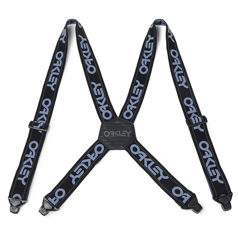Oakley Factory Suspenders|Blackout|Sulphur|Cabaret|Fog Grey|New Dark Brush|Nuclear Blue|Forged Iron|Red Line/White|New Dark Brush/White|Ultra Purple/Amber Yellow|Hunter Green/Blackout|New Jade/Burnt Orange|Bright Blue/Blackout|Blackout/Soft Orange|White/I