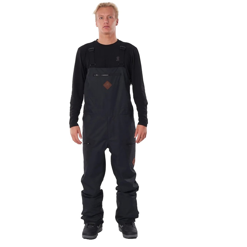 Rip Curl Taipan Bib|Black|Arabian Spice|Dark Khaki|Stone|X-Small|Small|Medium|Large|X-Large|XX-Large