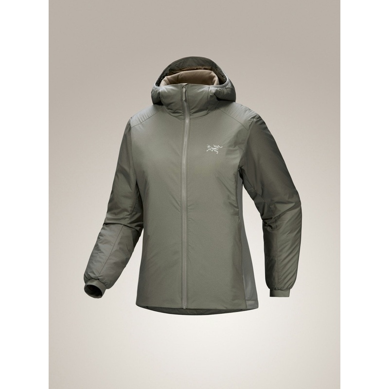 Women’s Atom Hoody|Forage II|Azalea|Black|Arctic Silk|XSmall|Small|Medium|Large|XLarge|XXLarge