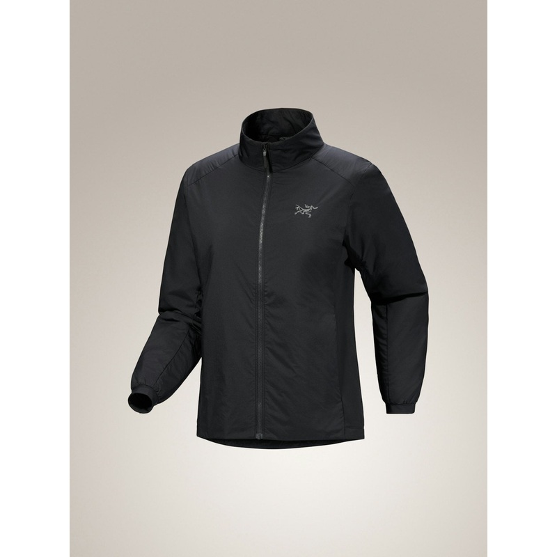 Women’s Atom Jacket|Black|Arctic Silk|XSmall|Small|Medium|Large|XLarge|XXLarge