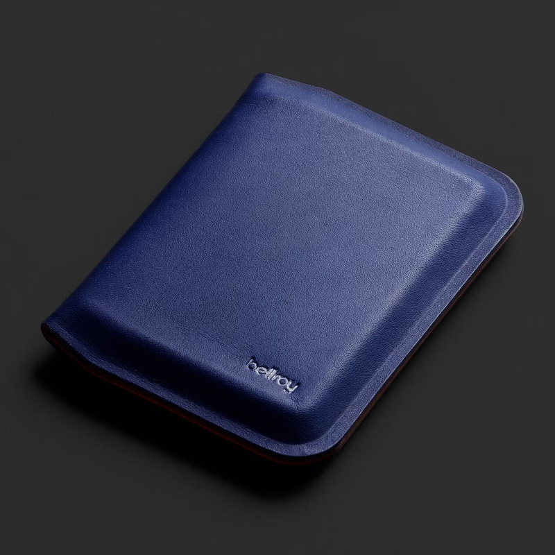 Apex Slim Sleeve Wallet|Indigo|Pepper Blue
