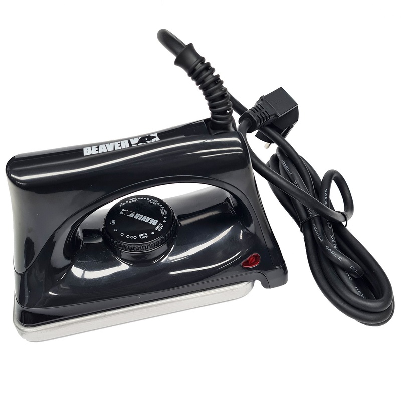 Beaver Wax Waxing Iron|Black