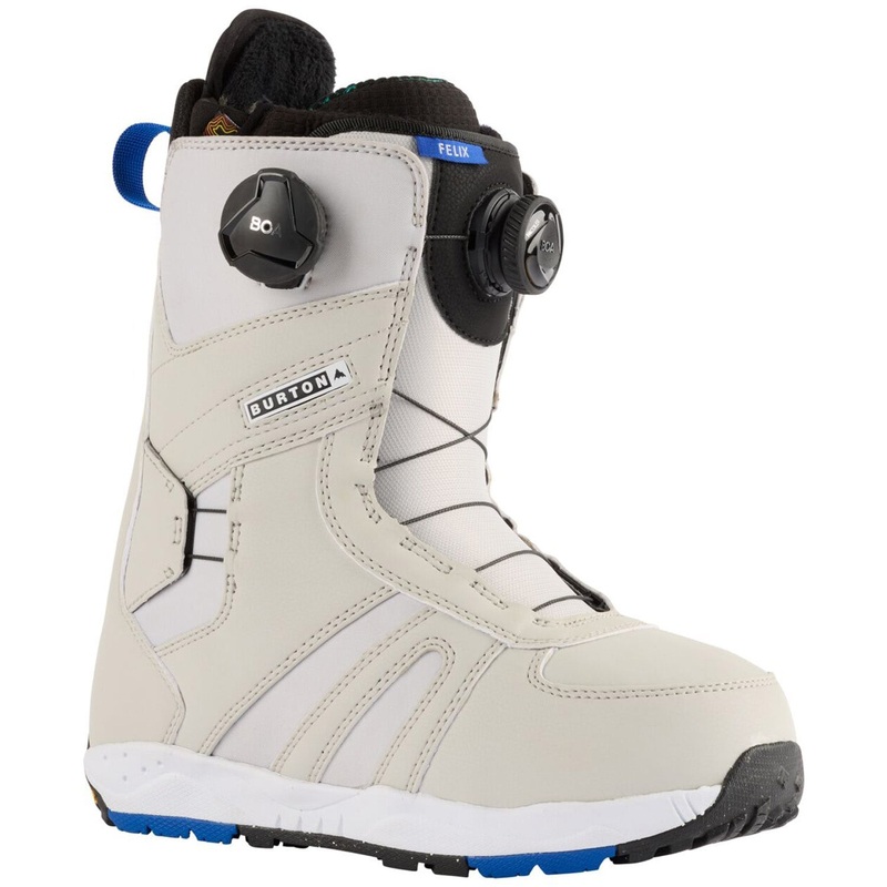 Burton Felix Boa 2023|Gray Cloud|US 5.0|US 5.5|US 6.0|US 6.5|US 7.0|US 7.5|US 8.0|US 8.5|US 9.0|US 9.5|US 10.0
