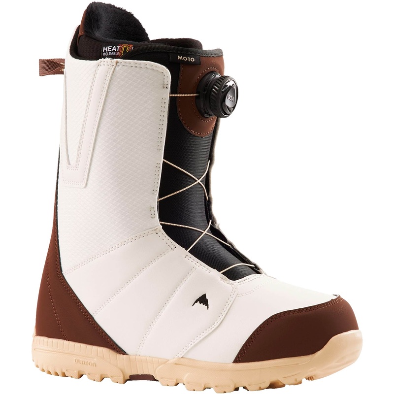 Burton Moto Boa 2022|White/Brown|Gray|US 13.0|US 7.0|US 7.5|US 8.0|US 8.5|US 9.0|US 9.5|US 10.0|US 10.5|US 11.0|US 11.5|US 12.0