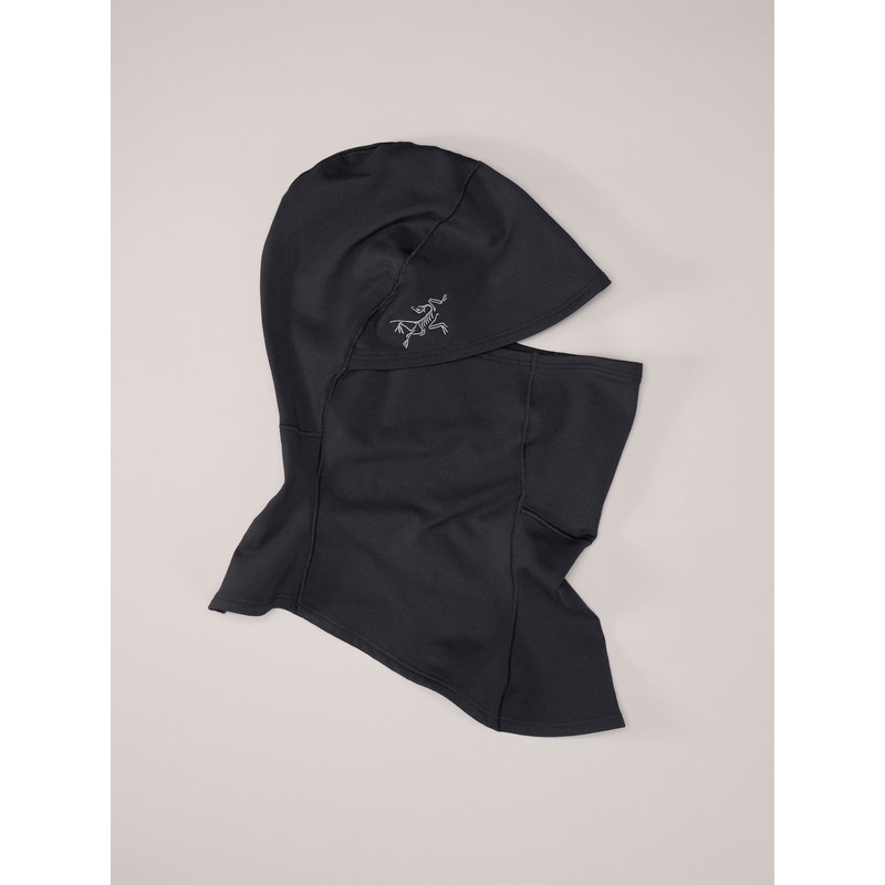 Rho Balaclava|Black|Forage|S/M|L/XL