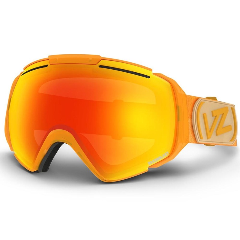 Von Zipper El Kabong|Tangerine / Fire Chrome|White / Fire Chrome|Black Blue / Fire Chrome