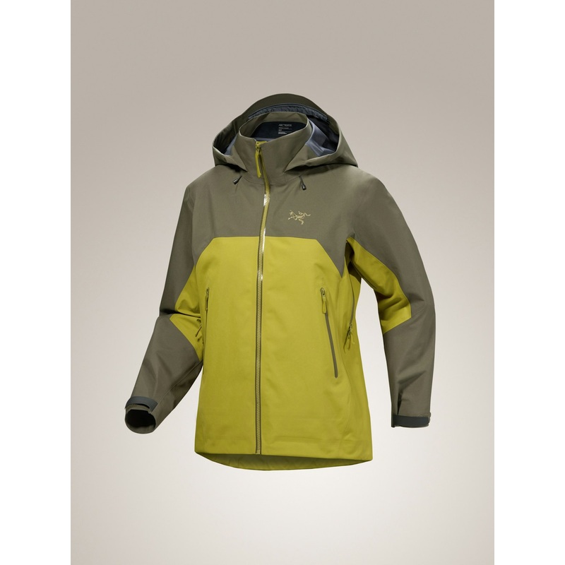 Women’s Beta AR Jacket|Tatsu / Olive Moss|Nightscape / Glacial|XSmall|Small|Medium|Large|XLarge