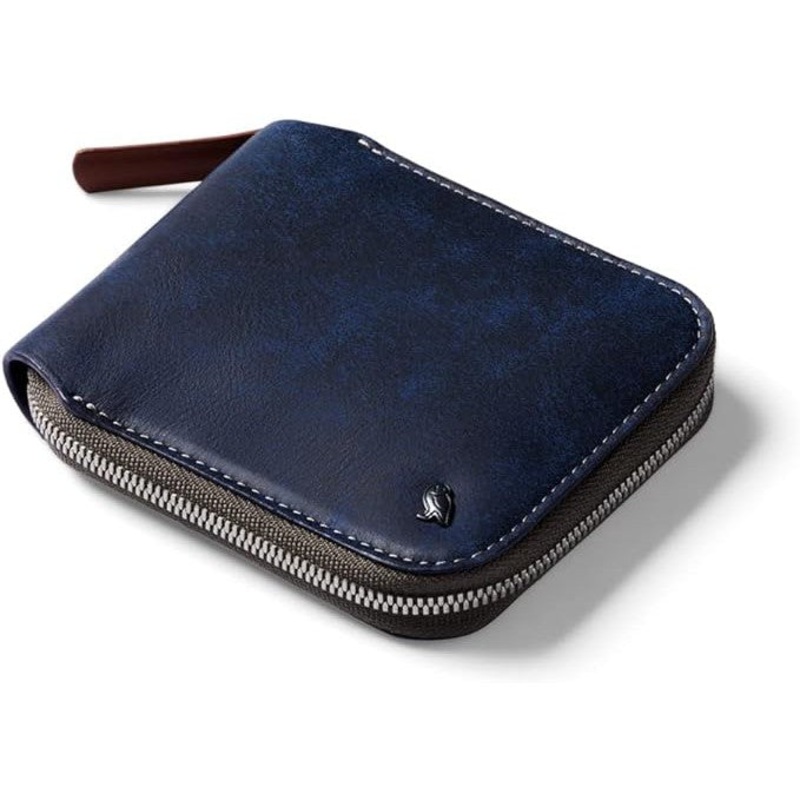 Zip Wallet|Ocean|Black|Willow