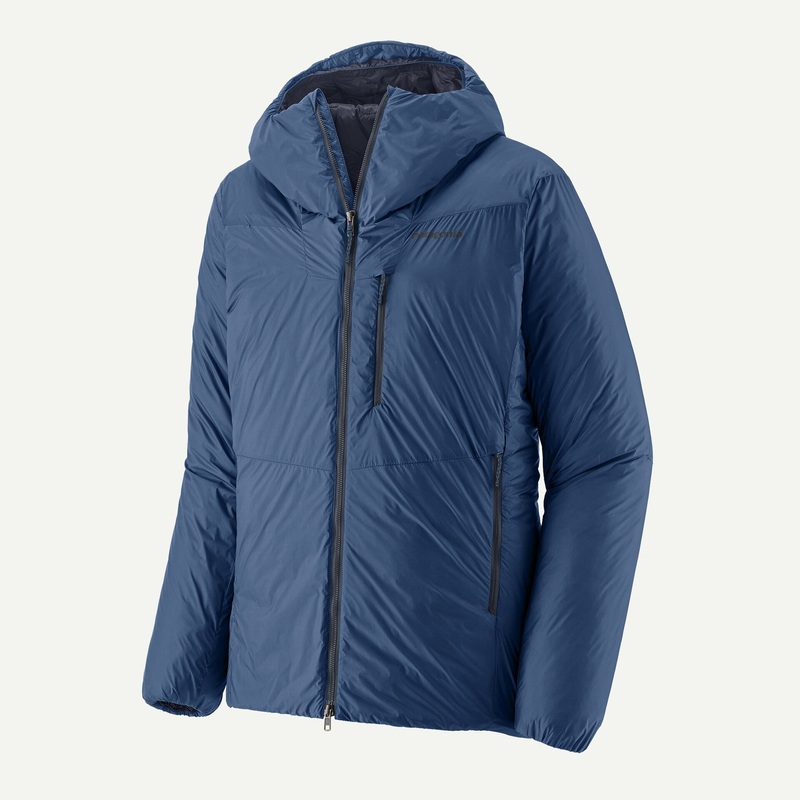 Men’s DAS Light Hoody|Clement Blue|Forge Grey|Small|Medium|Large|XLarge