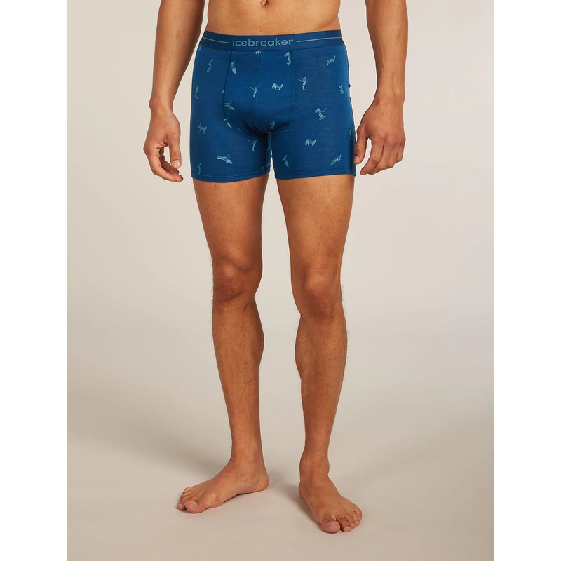Men’s Merino 150 Anatomica Boxers Ski Day