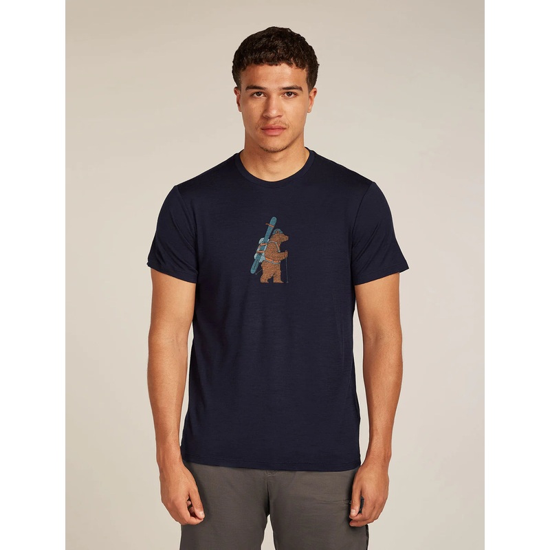 Men’s Merino 150 Tech Lite Short Sleeve T-Shirt Bear Tour