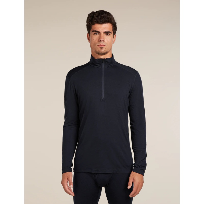Men’s Merino 200 Oasis Long Sleeve Half Zip Thermal Top