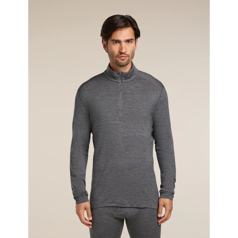 Men’s Merino 260 Tech Long Sleeve Half Zip Thermal Top