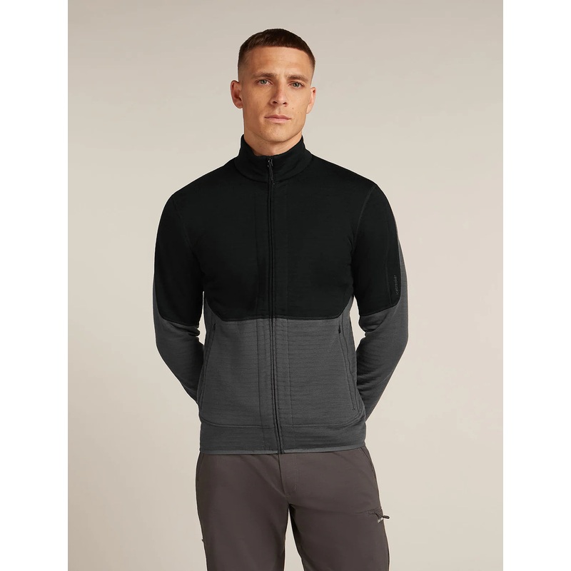 Men’s Merino 400 RealFleece Descender Long Sleeve Zip Jacket