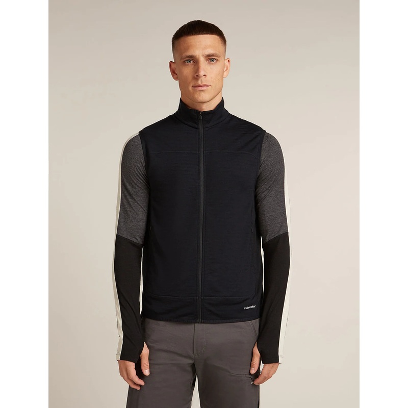 Men’s Merino Blend 300 RealFleece Descender Vest