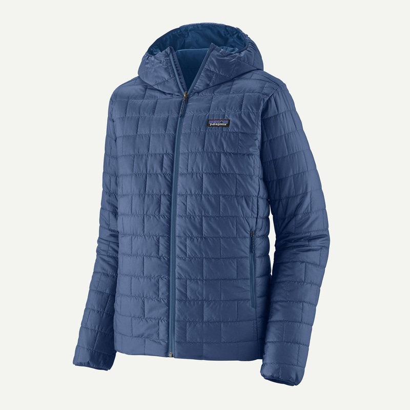 Men’s Nano Puff Hoody|Clement Blue|Small|Medium|Large|XLarge