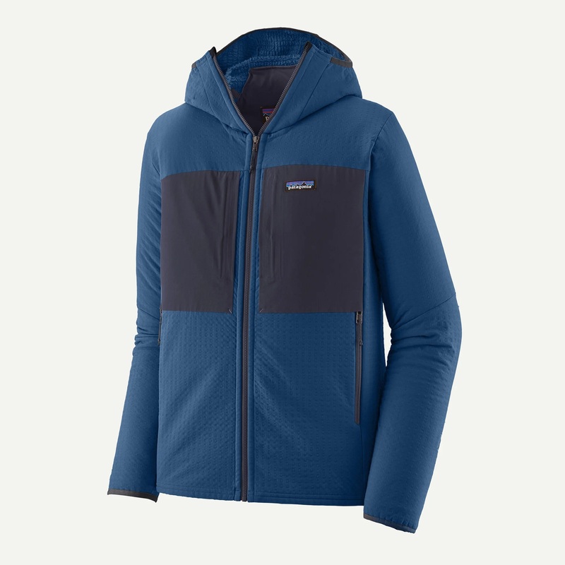 Men’s R2 TechFace Hoody|Clement Blue|Marlow Brown|Black|Forge Grey|Small|Medium|Large|XLarge
