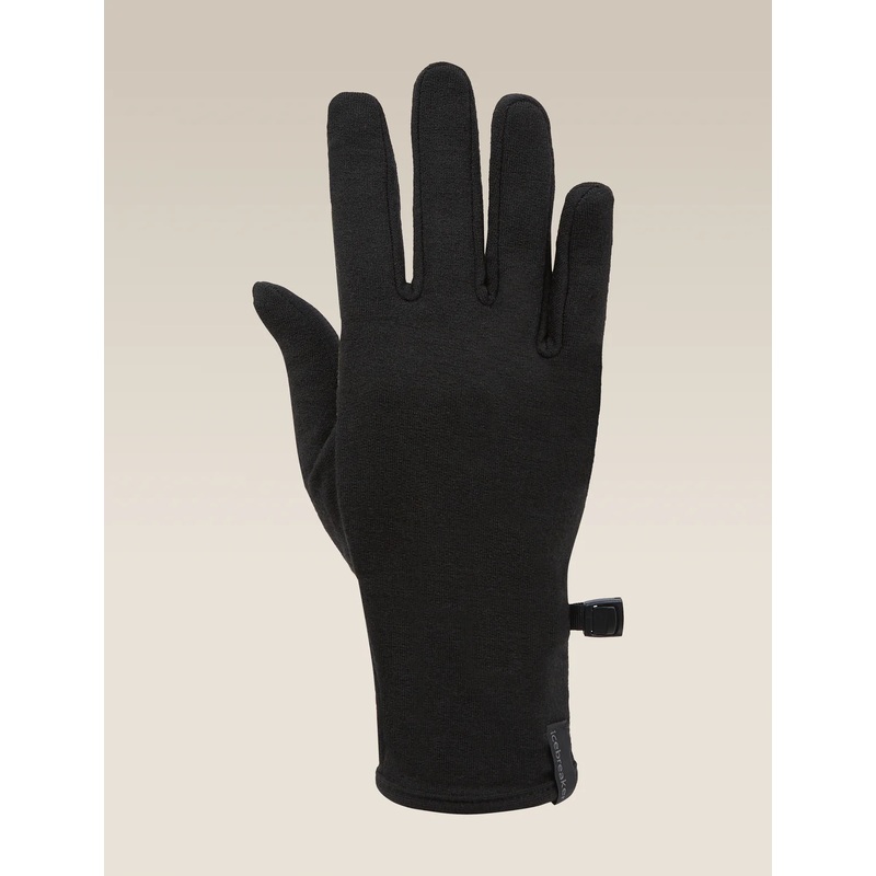 Merino 260 Quantum Gloves|Black|XSmall|Small|Medium|Large|XLarge