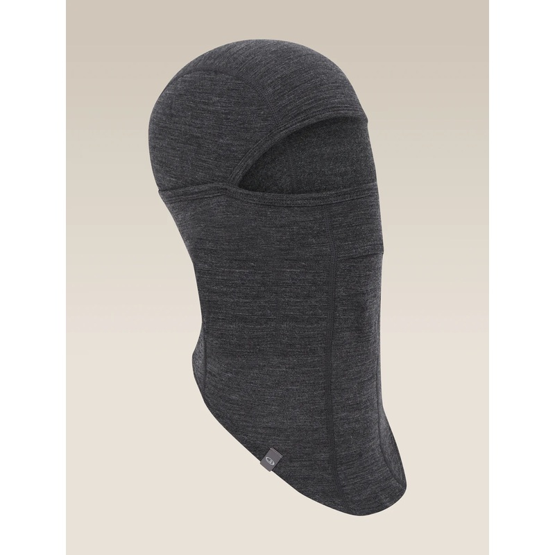 Merino 360 Apex Balaclava|Jet Heather|Flagstone