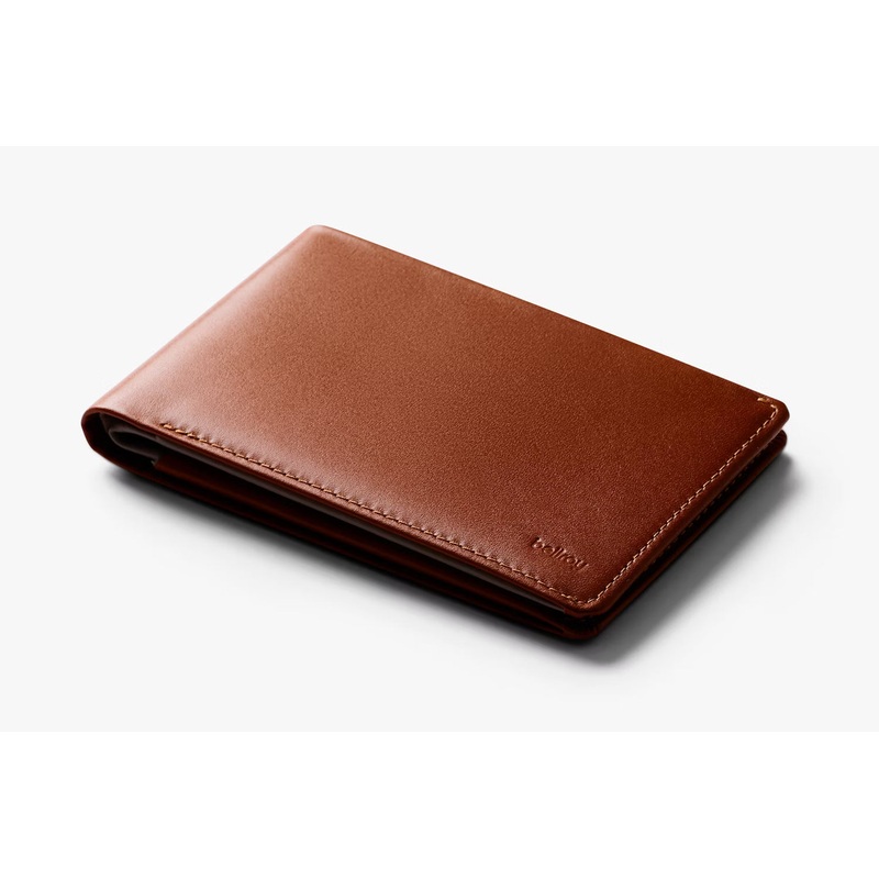 Travel Wallet|Sienna|Ink