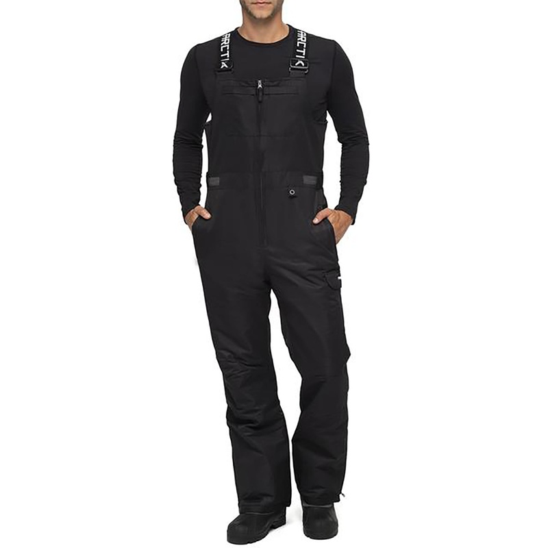 Arctix Mens Avalanche Bib|Black|Military Green|Small|Medium|Large|X-Large