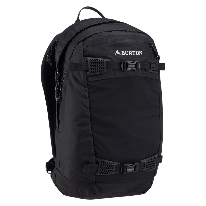 Burton Day Hiker 28L|True Black Ripstop|Shade Heather|Cobalt Blue