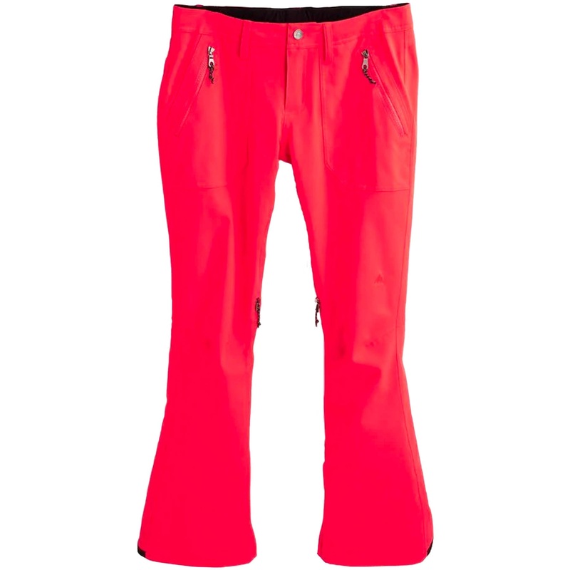 Burton Womens Vida Pant 2022|Potent Pink|True Black|Fox Glove Violet|XX-Small|X-Small|Small|Medium|Large|X-Large|XX-Large
