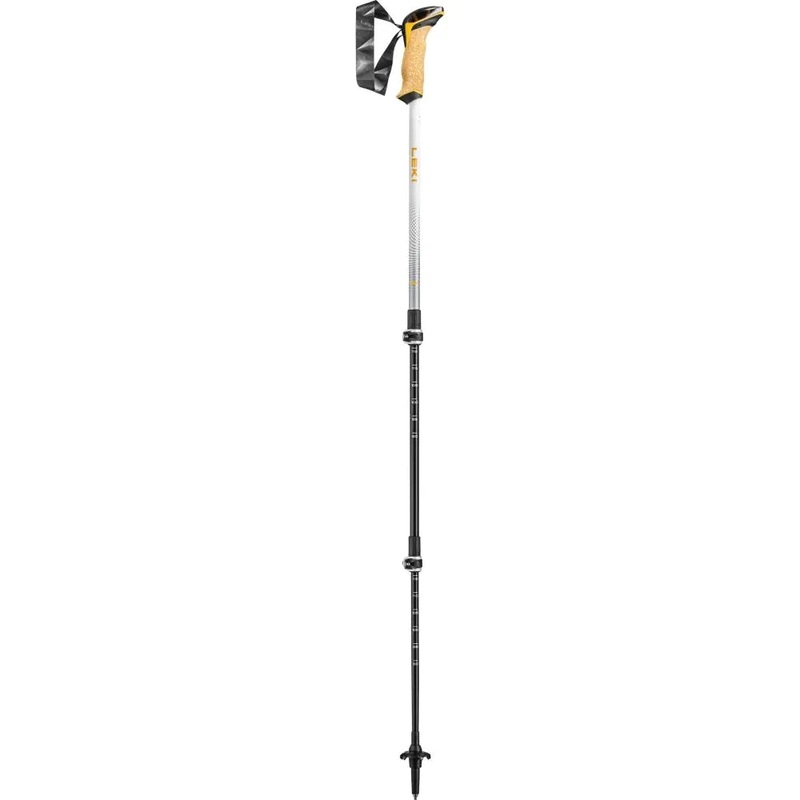 Cressida Trekking Poles|White / Mango