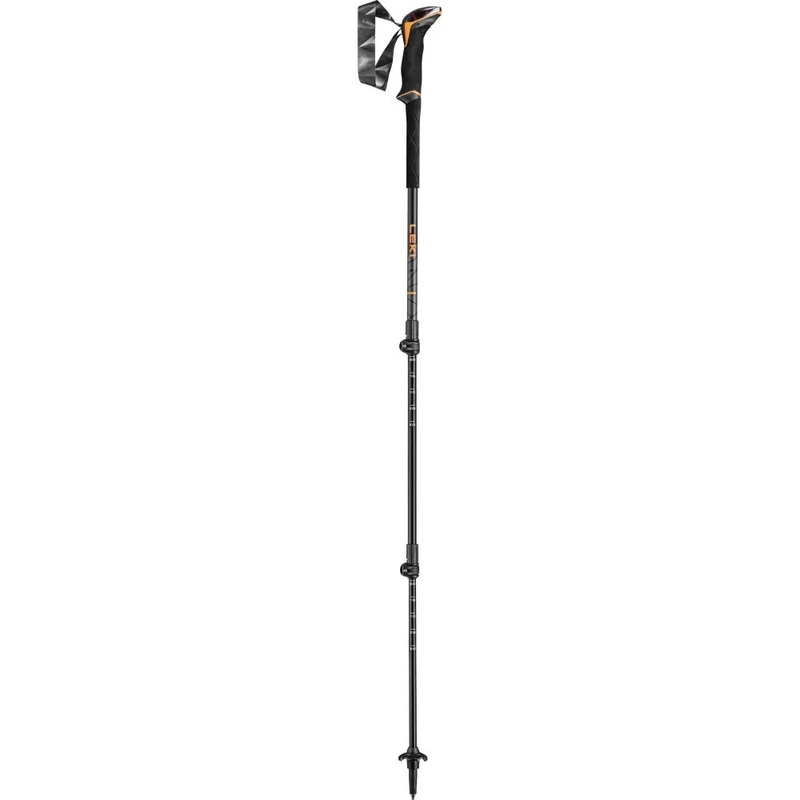 Makalu LITE Trekking Poles|Black / Orange