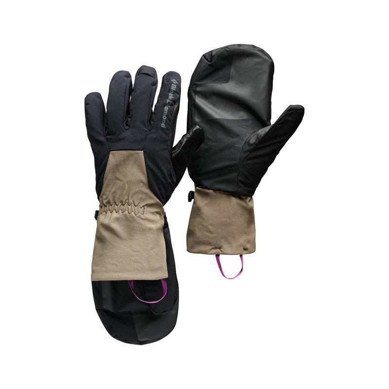 Men’s Cirque Gloves|Black / Walnut|Bark Brown|XSmall|Small|Medium|Large|XLarge