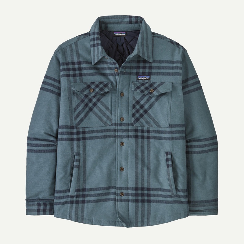 Men’s Lightweight Insulated Fjord Flannel Shirt