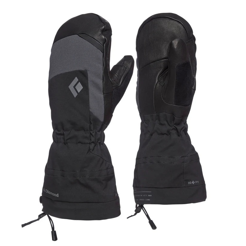 Men’s Mercury Mitt|Black|Dark Curry|XSmall|Small|Medium|Large|XLarge