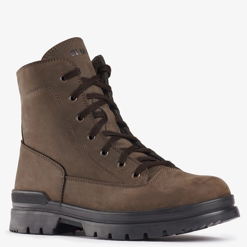 Men’s Vick Winter Boots|Caffe|Nero|40 EU|41 EU|42 EU|43 EU|44 EU|45 EU|46 EU
