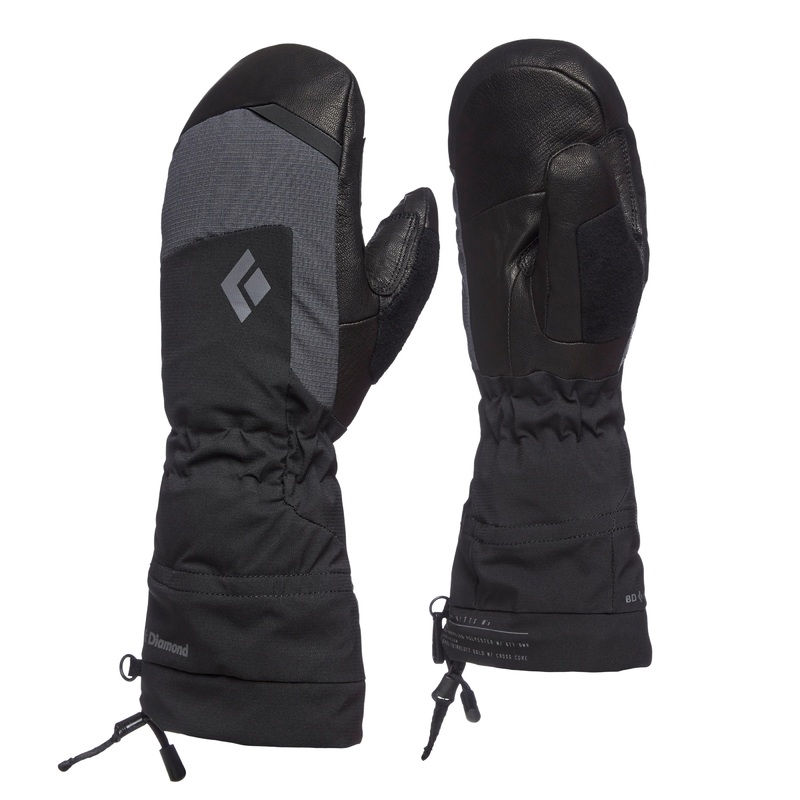Women’s Mercury Mitts|Black|Azurite|XXSmall|XSmall|Small|Medium|Large